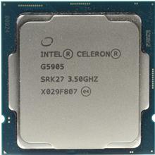 پردازنده CPU اینتل بدون باکس مدل Celeron G5905 فرکانس 3.50 گیگاهرتز
